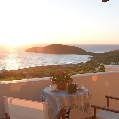 Apartmán Anemos And Almyra Kini Exteriér fotografie