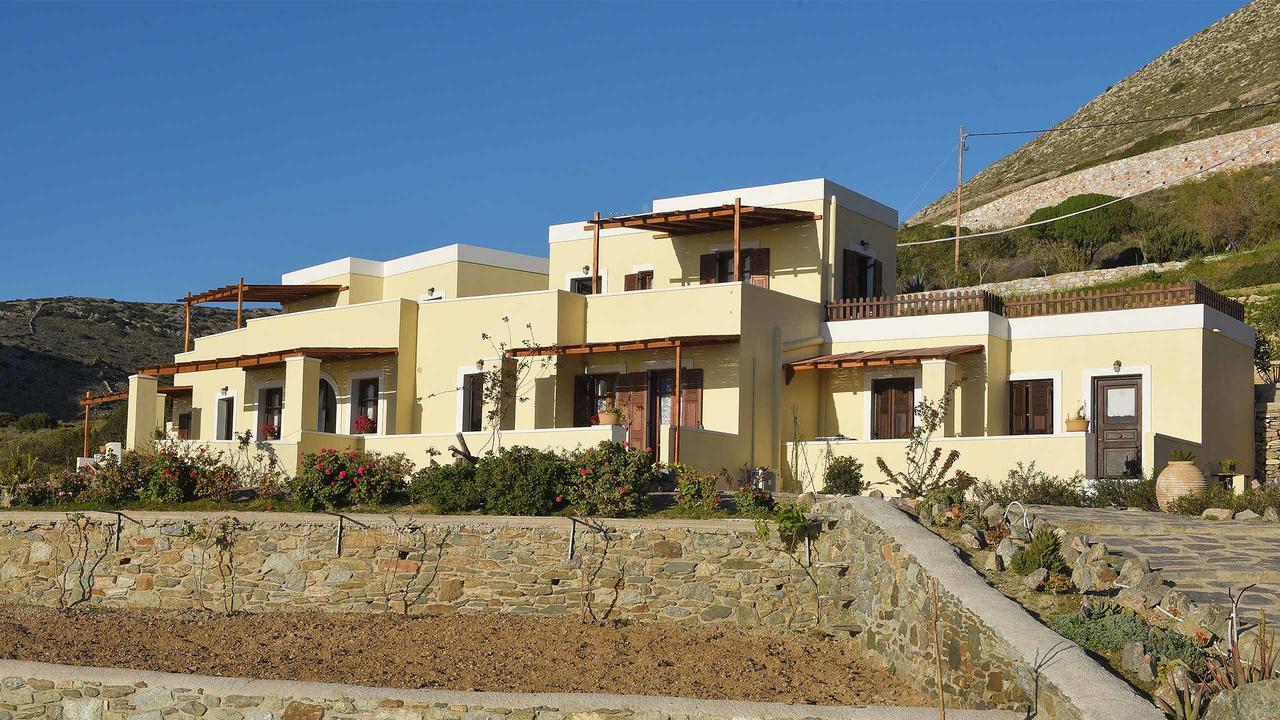 Apartmán Anemos And Almyra Kini Exteriér fotografie