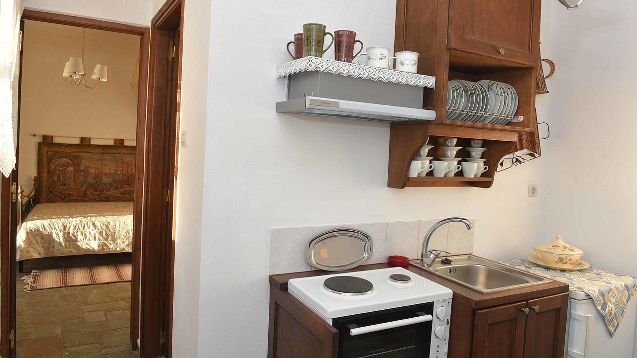 Apartmán Anemos And Almyra Kini Exteriér fotografie