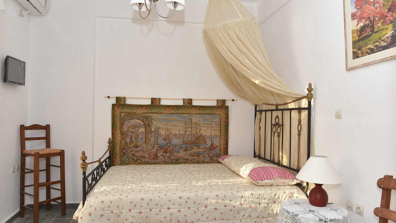 Apartmán Anemos And Almyra Kini Exteriér fotografie