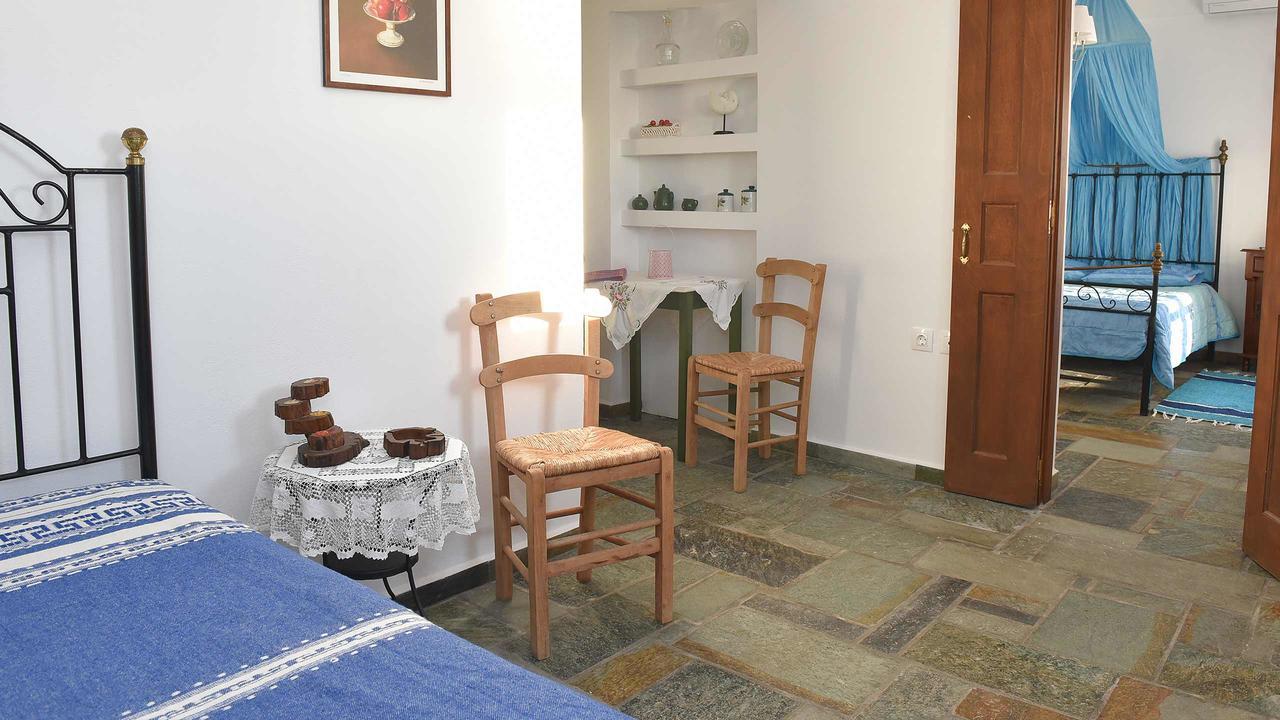 Apartmán Anemos And Almyra Kini Exteriér fotografie