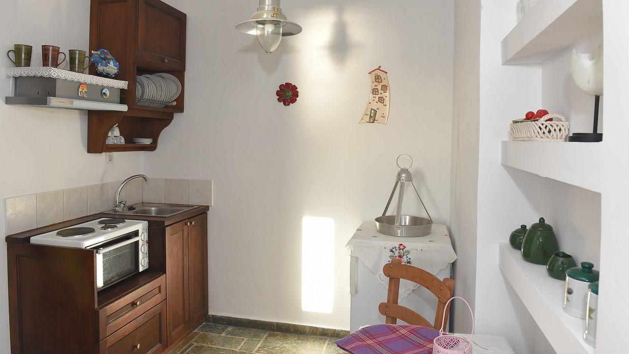 Apartmán Anemos And Almyra Kini Exteriér fotografie