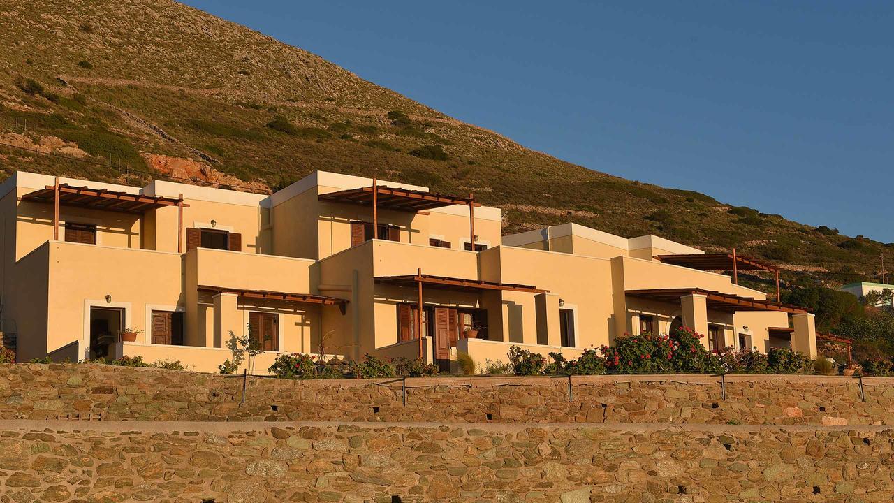 Apartmán Anemos And Almyra Kini Exteriér fotografie