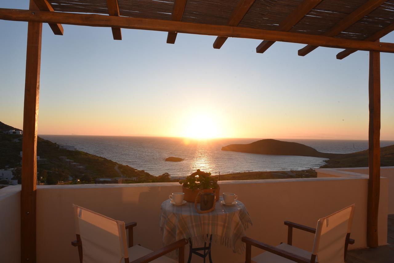 Apartmán Anemos And Almyra Kini Exteriér fotografie