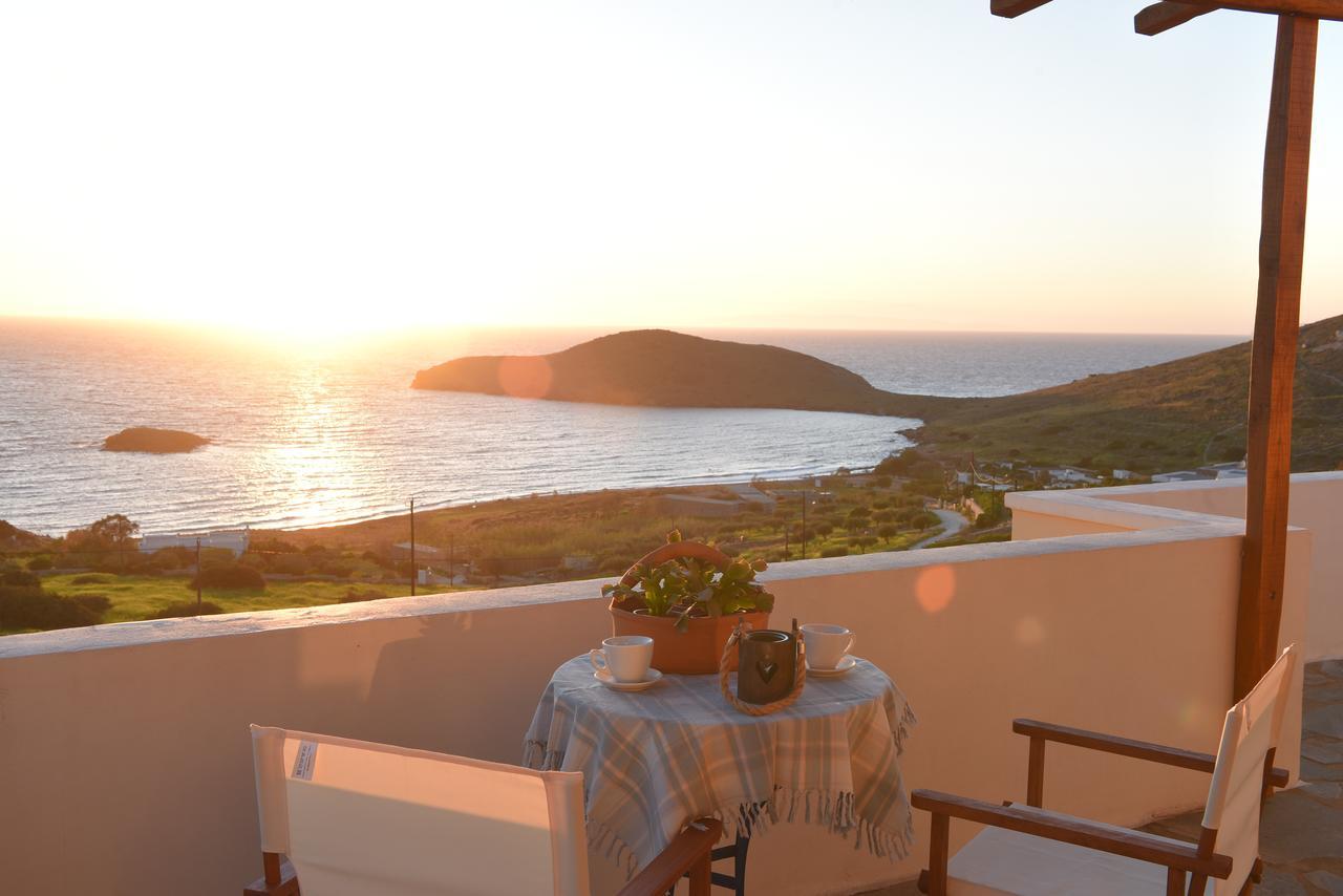 Apartmán Anemos And Almyra Kini Exteriér fotografie