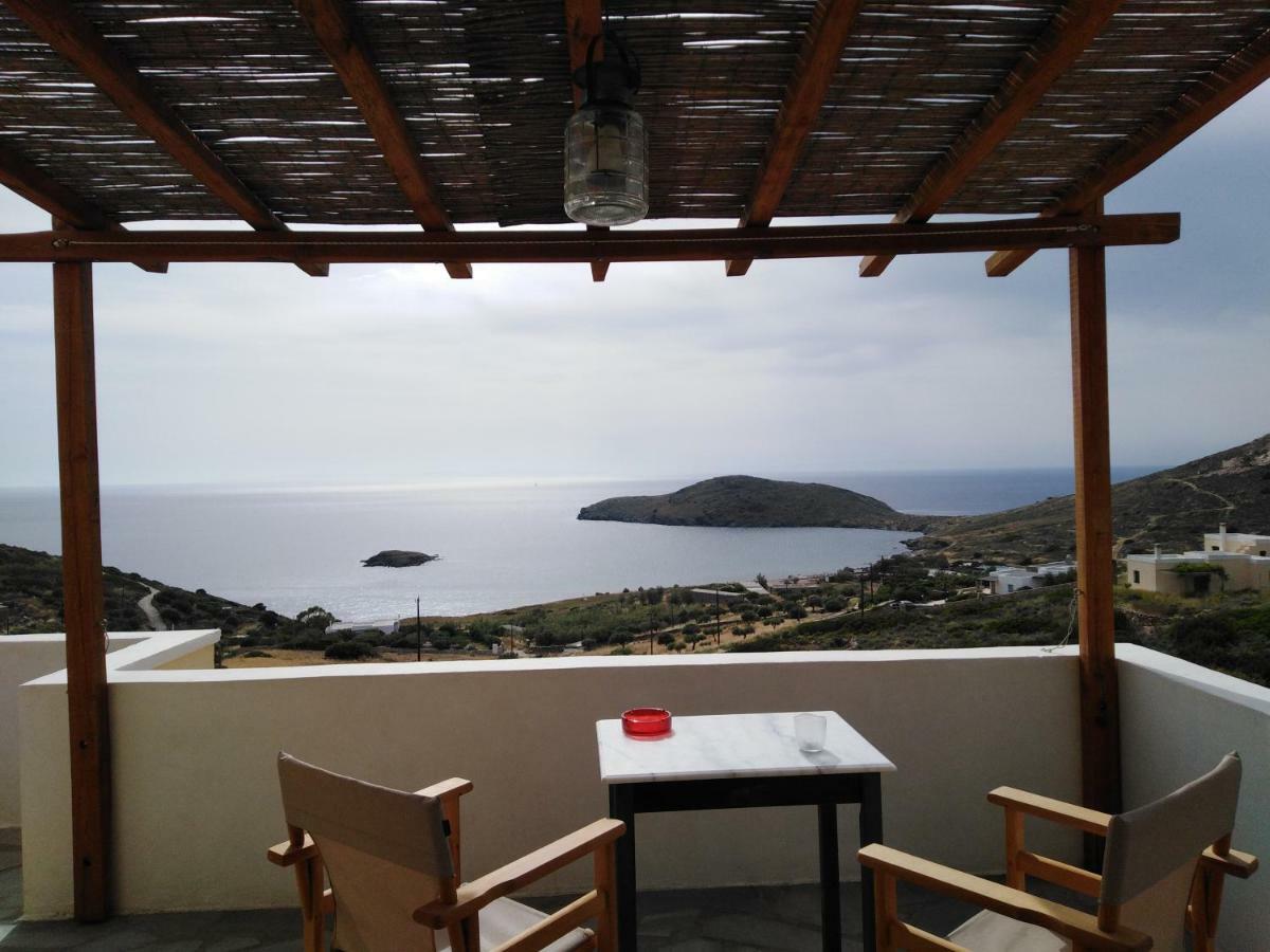 Apartmán Anemos And Almyra Kini Exteriér fotografie