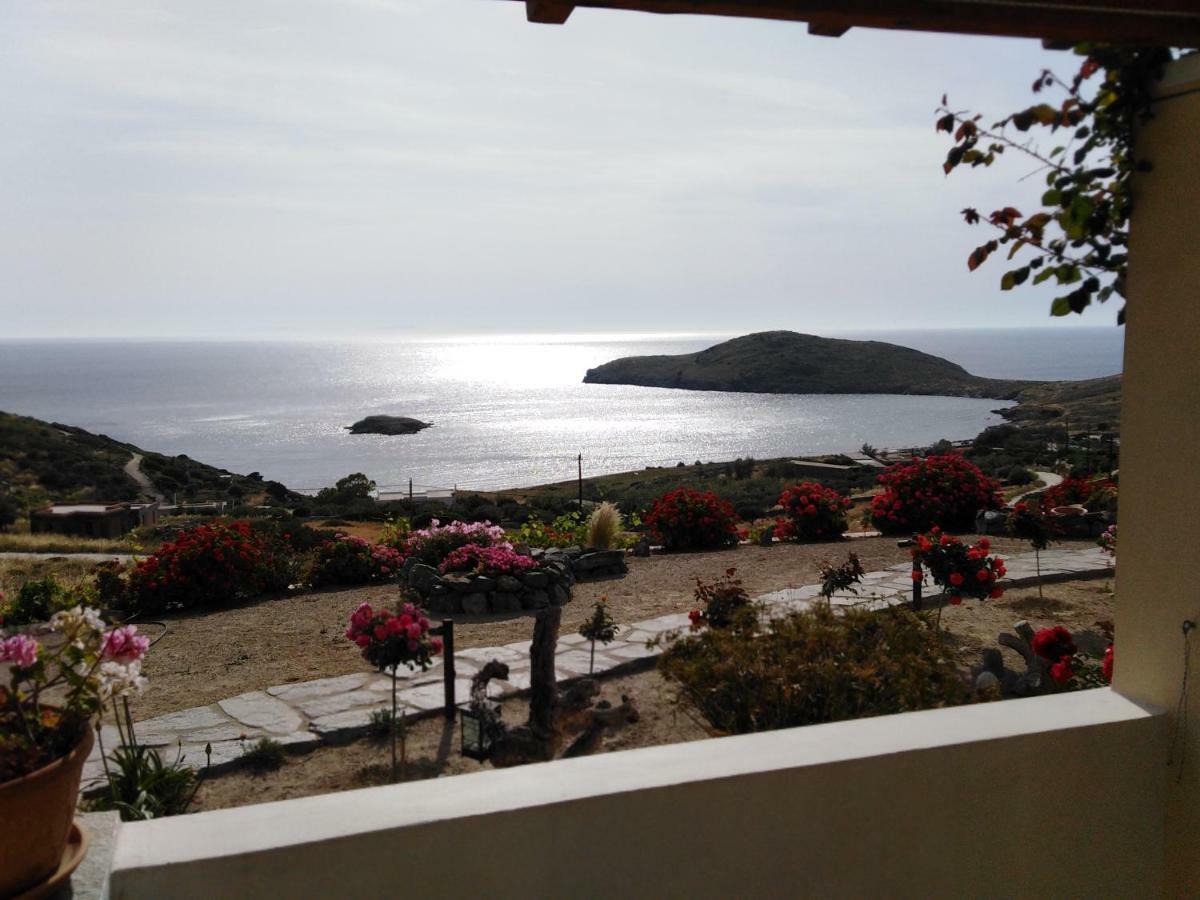 Apartmán Anemos And Almyra Kini Exteriér fotografie