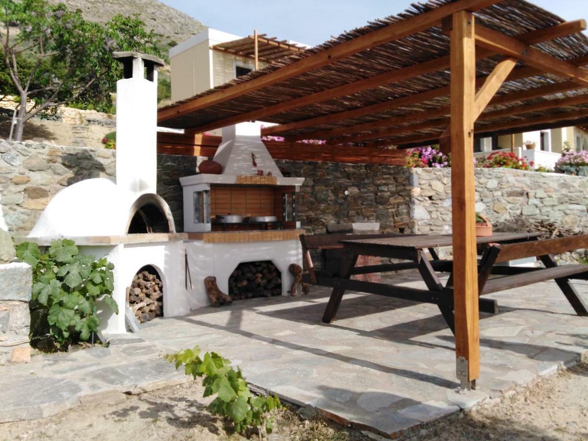 Apartmán Anemos And Almyra Kini Exteriér fotografie