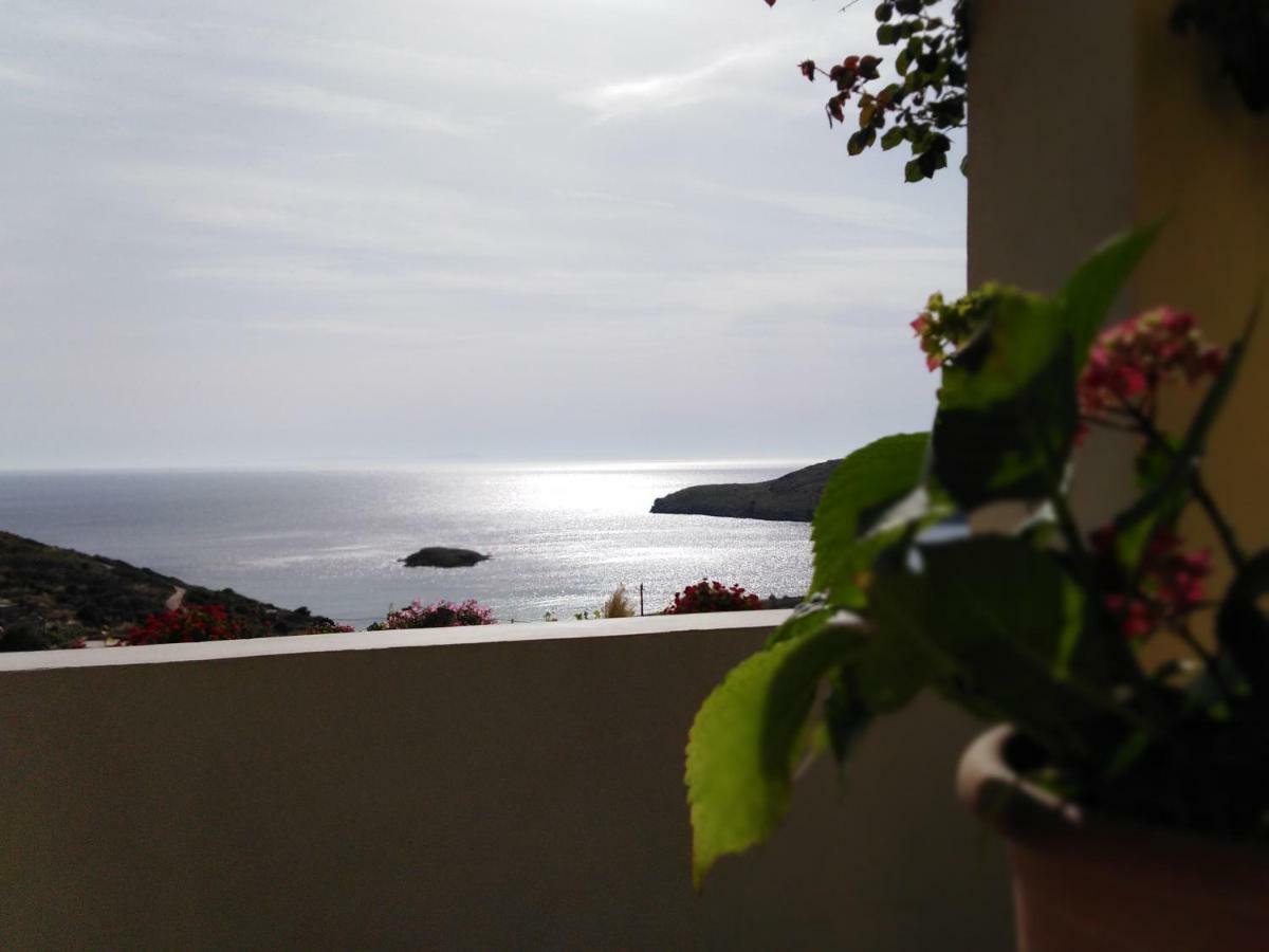 Apartmán Anemos And Almyra Kini Exteriér fotografie
