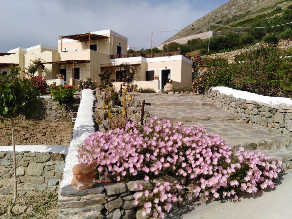Apartmán Anemos And Almyra Kini Exteriér fotografie