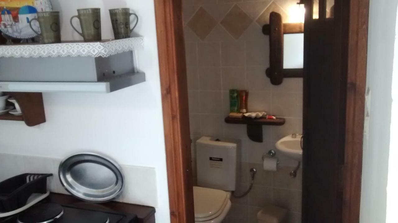 Apartmán Anemos And Almyra Kini Exteriér fotografie